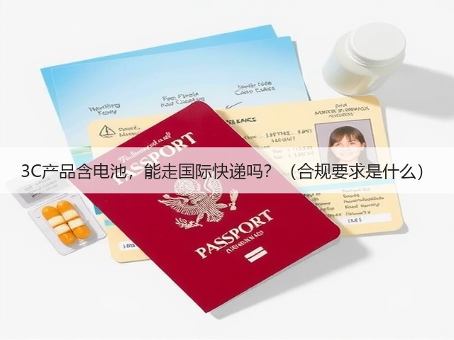 3C产品含电池，能走国际快递吗？（合规要求是什么）(图1)
