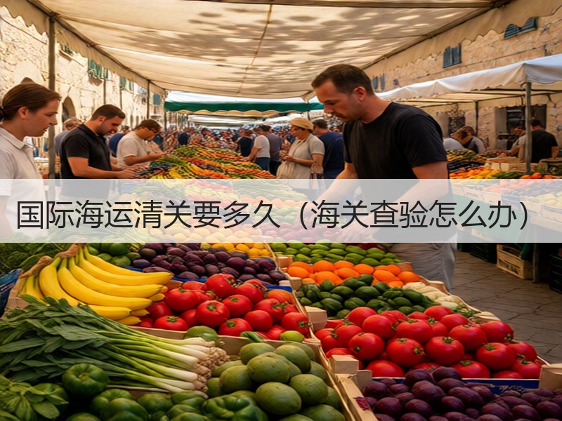 国际海运清关要多久（海关查验怎么办）