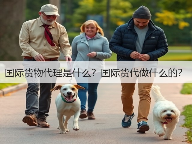国际货物代理是什么？国际货代做什么的？(图1)