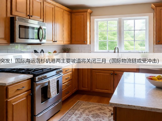 突发！国际海运洛杉矶港两主要坡道将关闭三月（国际物流链或受冲击）(图1)