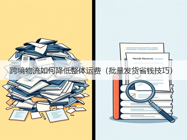 跨境物流如何降低整体运费(批量发货省钱技巧)(图3) 跨境物流如何降低整体运费(批量发货省钱技巧)(图3)