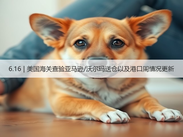 6.16 | 美国海关查验亚马逊/沃尔玛送仓以及港口周情况更新(图1) 6.16 | 美国海关查验亚马逊/沃尔玛送仓以及港口周情况更新(图1)