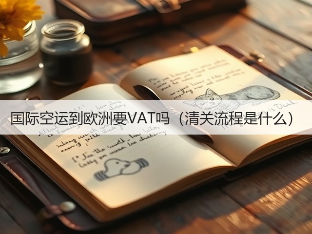 国际空运到欧洲要VAT吗(清关流程是什么)(图2) 国际空运到欧洲要VAT吗(清关流程是什么)(图2)