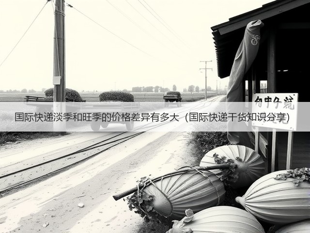 国际快递淡季和旺季的价格差异有多大(国际快递干货知识分享)(图2) 国际快递淡季和旺季的价格差异有多大(国际快递干货知识分享)(图2)