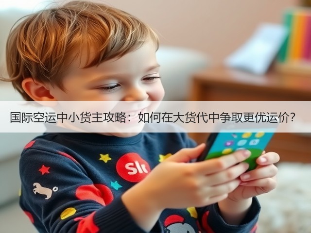 国际空运中小货主攻略：如何在大货代中争取更优运价？(图1)