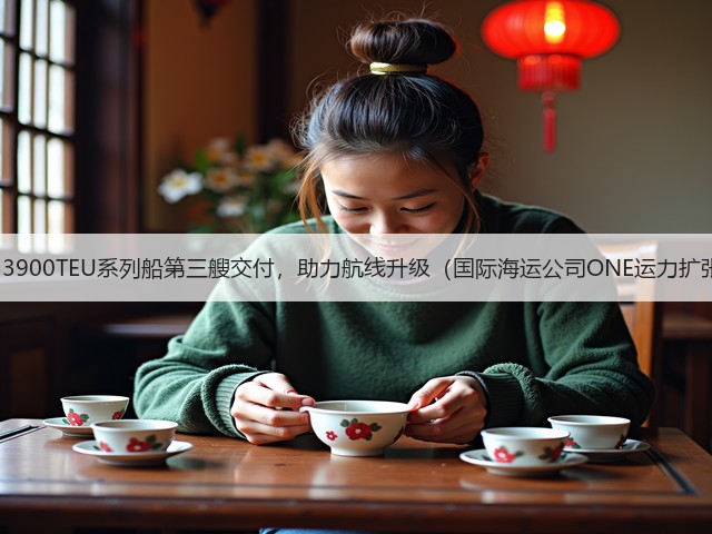 今治造船13900TEU系列船第三艘交付，助力航线升级（国际海运公司ONE运力扩张再提速）(图1)