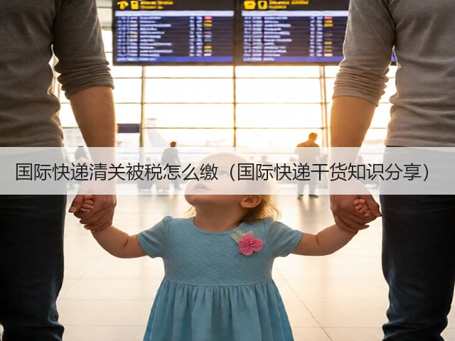 国际快递清关被税怎么缴(国际快递干货知识分享)(图3) 国际快递清关被税怎么缴(国际快递干货知识分享)(图3)