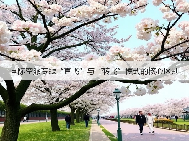 国际空派专线“直飞”与“转飞”模式的核心区别(图3) 国际空派专线“直飞”与“转飞”模式的核心区别(图3)