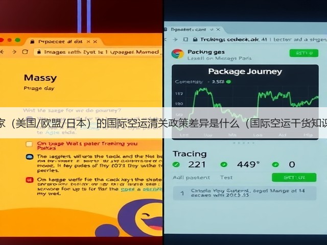 不同国家(美国/欧盟/日本)的国际空运清关政策差异是什么(国际空运干货知识分享)(图3) 不同国家(美国/欧盟/日本)的国际空运清关政策差异是什么(国际空运干货知识分享)(图3)