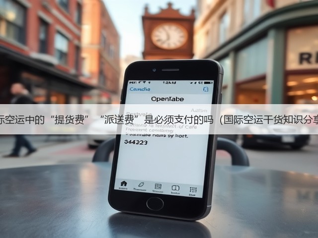 国际空运中的“提货费”“派送费”是必须支付的吗(国际空运干货知识分享)(图1) 国际空运中的“提货费”“派送费”是必须支付的吗(国际空运干货知识分享)(图1)