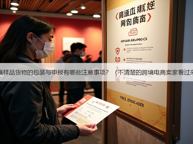 跨境样品货物的包装与申报有哪些注意事项？（不清楚的跨境电商卖家看过来）(图1)