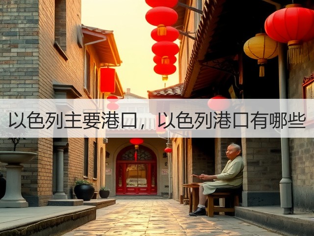 以色列主要港口,以色列港口有哪些(图1) 以色列主要港口,以色列港口有哪些(图1)