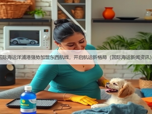 国际海运洋浦港强势加盟东西航线，开启航运新格局（国际海运新闻资讯）(图1)