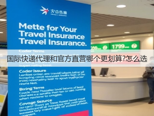国际快递代理和官方直营哪个更划算?怎么选(图3) 国际快递代理和官方直营哪个更划算?怎么选(图3)