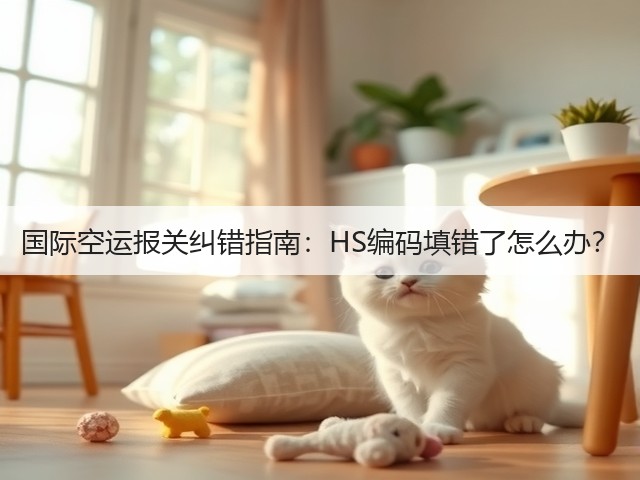 国际空运报关纠错指南:HS编码填错了怎么办?(图1) 国际空运报关纠错指南:HS编码填错了怎么办?(图1)