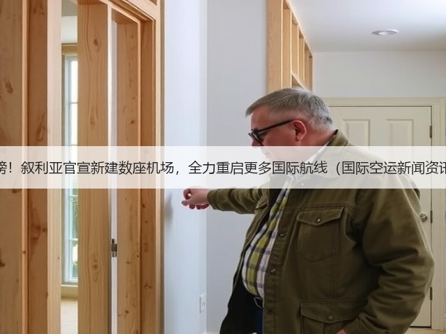 重磅!叙利亚官宣新建数座机场,全力重启更多国际航线(国际空运新闻资讯)(图3) 重磅!叙利亚官宣新建数座机场,全力重启更多国际航线(国际空运新闻资讯)(图3)