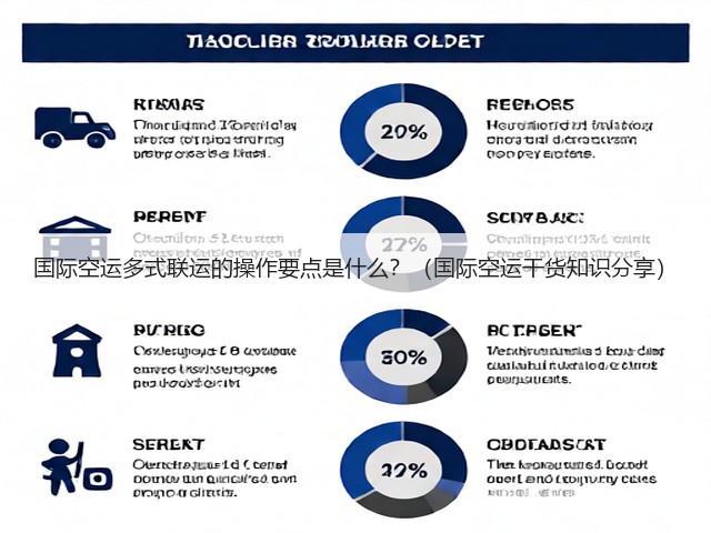 国际空运多式联运的操作要点是什么？（国际空运干货知识分享）(图1)