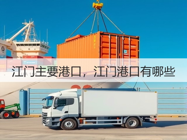 江门主要港口,江门港口有哪些(图1) 江门主要港口,江门港口有哪些(图1)
