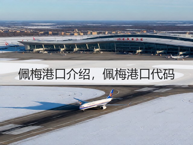 佩梅港口介绍,佩梅港口代码(图3) 佩梅港口介绍,佩梅港口代码(图3)