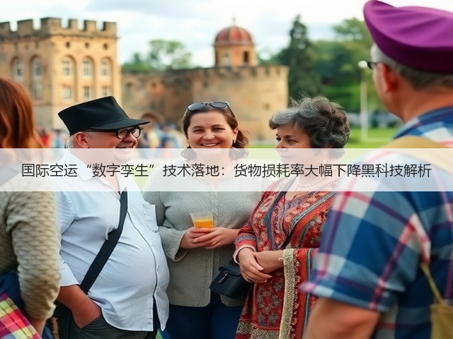 国际空运“数字孪生”技术落地:货物损耗率大幅下降黑科技解析(图1) 国际空运“数字孪生”技术落地:货物损耗率大幅下降黑科技解析(图1)