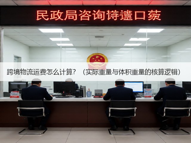 跨境物流运费怎么计算？（实际重量与体积重量的核算逻辑）(图3)
