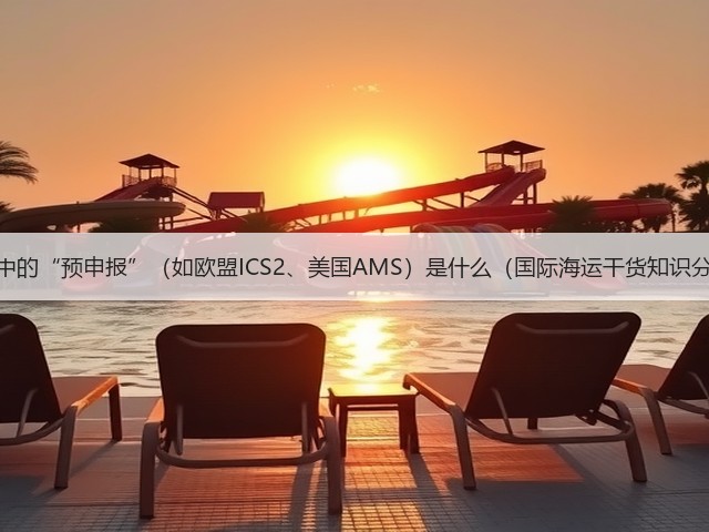 海运中的“预申报”(如欧盟ICS2、美国AMS)是什么(国际海运干货知识分享)(图2) 海运中的“预申报”(如欧盟ICS2、美国AMS)是什么(国际海运干货知识分享)(图2)