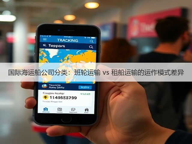 国际海运船公司分类：班轮运输 vs 租船运输的运作模式差异(图3)