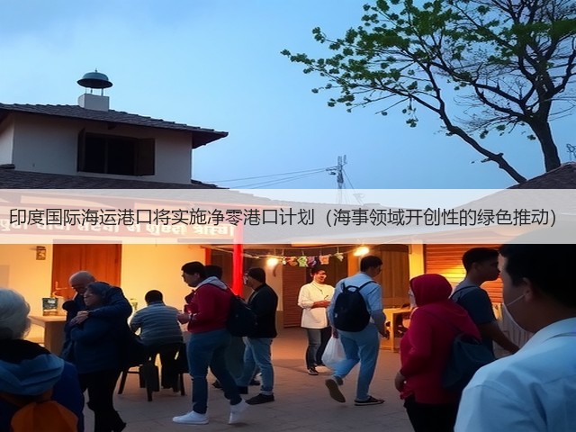 印度国际海运港口将实施净零港口计划(海事领域开创性的绿色推动)(图1) 印度国际海运港口将实施净零港口计划(海事领域开创性的绿色推动)(图1)