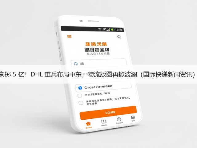 豪掷 5 亿!DHL 重兵布局中东,物流版图再掀波澜(国际快递新闻资讯)(图3) 豪掷 5 亿!DHL 重兵布局中东,物流版图再掀波澜(国际快递新闻资讯)(图3)