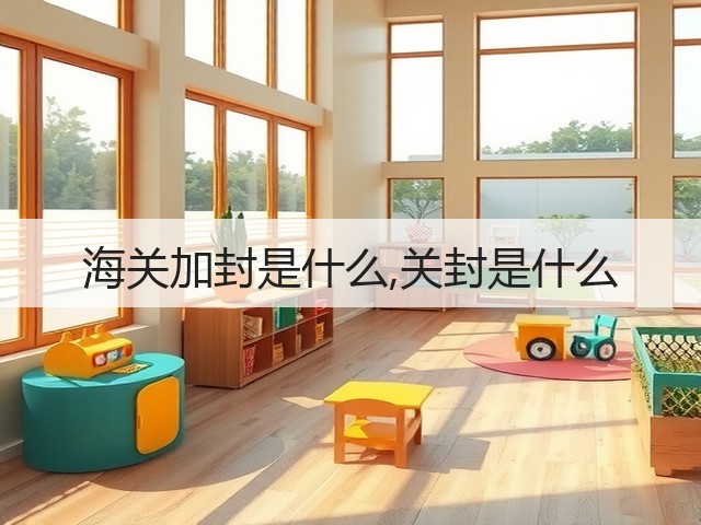 海关加封是什么,关封是什么(图3)
