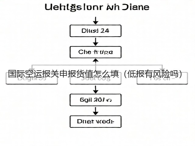 国际空运报关申报货值怎么填（低报有风险吗）(图1)