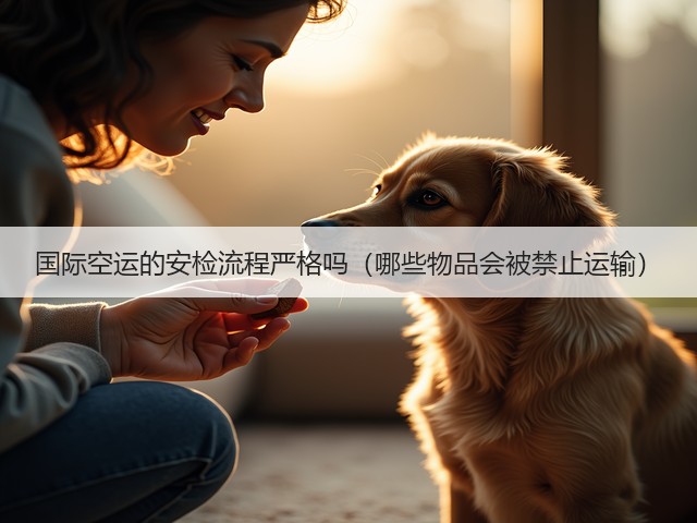 国际空运的安检流程严格吗（哪些物品会被禁止运输）(图3)