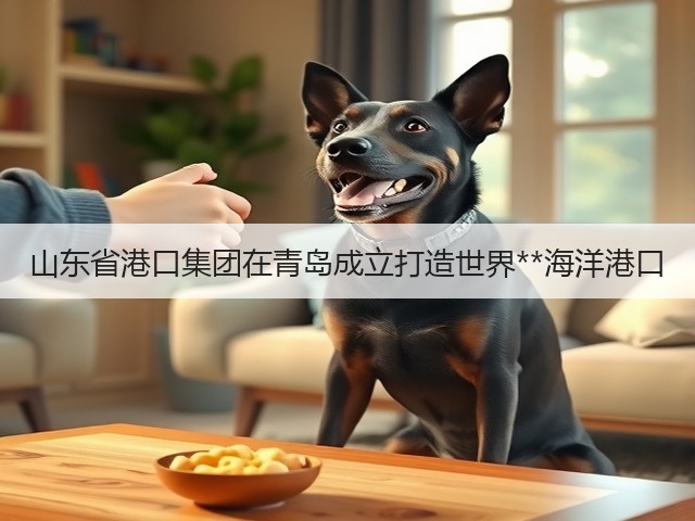 山东省港口集团在青岛成立打造世界**海洋港口(图3) 山东省港口集团在青岛成立打造世界**海洋港口(图3)