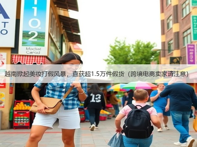 越南掀起美妆打假风暴,查获超1.5万件假货(跨境电商卖家请注意)(图3) 越南掀起美妆打假风暴,查获超1.5万件假货(跨境电商卖家请注意)(图3)