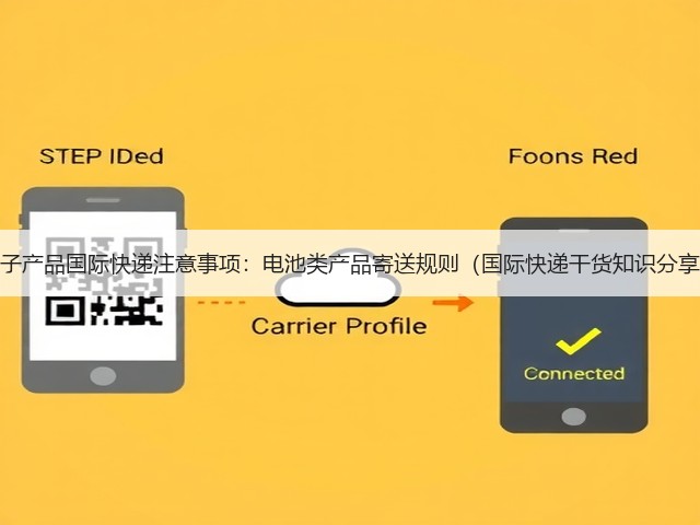 电子产品国际快递注意事项:电池类产品寄送规则(国际快递干货知识分享)(图1) 电子产品国际快递注意事项:电池类产品寄送规则(国际快递干货知识分享)(图1)