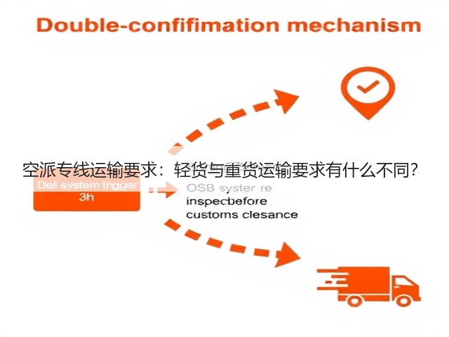空派专线运输要求:轻货与重货运输要求有什么不同?(图1) 空派专线运输要求:轻货与重货运输要求有什么不同?(图1)