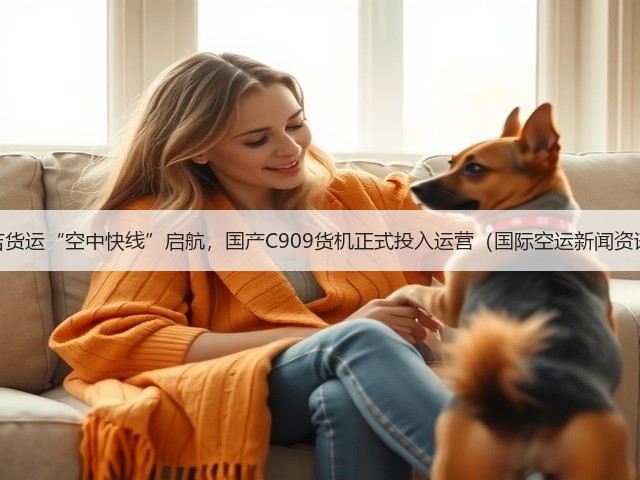 中吉货运“空中快线”启航，国产C909货机正式投入运营（国际空运新闻资讯）(图1)