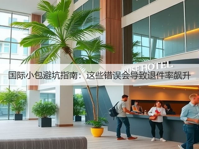 国际小包避坑指南:这些错误会导致退件率飙升(图2) 国际小包避坑指南:这些错误会导致退件率飙升(图2)