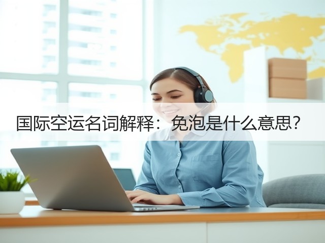 国际空运名词解释：免泡是什么意思？(图1)