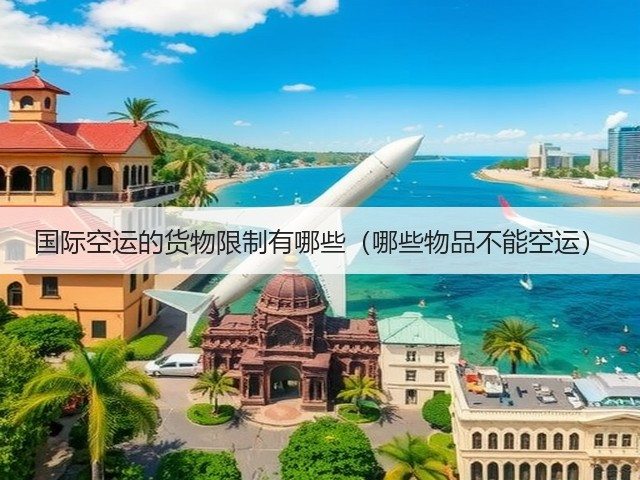 国际空运的货物限制有哪些(哪些物品不能空运)(图3) 国际空运的货物限制有哪些(哪些物品不能空运)(图3)