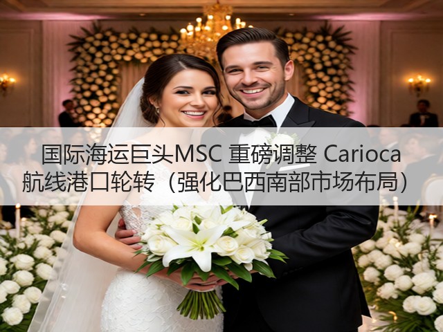 国际海运巨头MSC 重磅调整 Carioca 航线港口轮转（强化巴西南部市场布局）(图1)