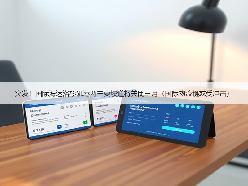 突发！国际海运洛杉矶港两主要坡道将关闭三月（国际物流链或受冲击）