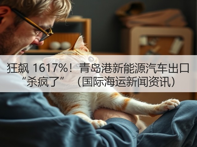 狂飙 1617%!青岛港新能源汽车出口 “杀疯了”(国际海运新闻资讯)(图2) 狂飙 1617%!青岛港新能源汽车出口 “杀疯了”(国际海运新闻资讯)(图2)