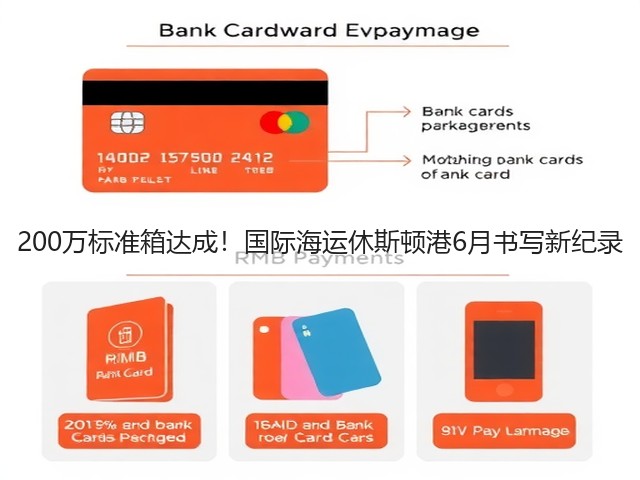 200万标准箱达成！国际海运休斯顿港6月书写新纪录(图3)