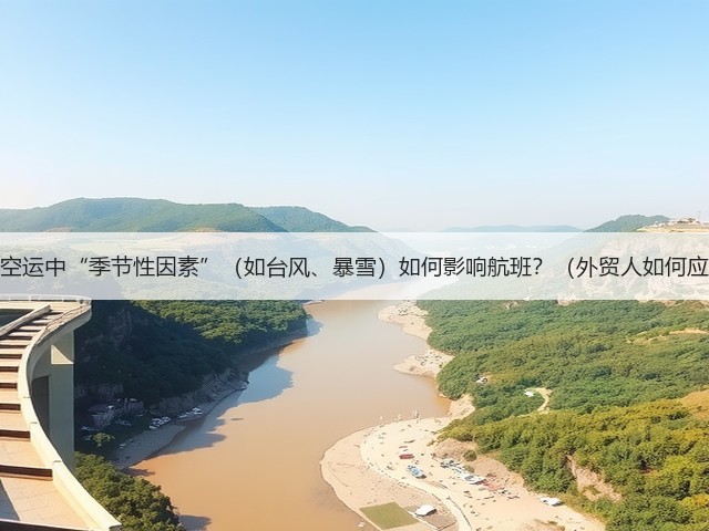 国际空运中“季节性因素”(如台风、暴雪)如何影响航班?(外贸人如何应对)(图2) 国际空运中“季节性因素”(如台风、暴雪)如何影响航班?(外贸人如何应对)(图2)