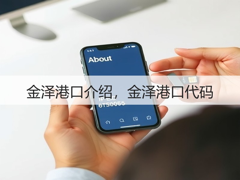 金泽港口介绍,金泽港口代码 金泽港口介绍,金泽港口代码