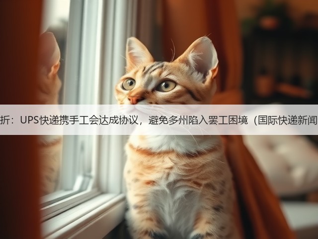 关键转折:UPS快递携手工会达成协议,避免多州陷入罢工困境(国际快递新闻资讯)(图2) 关键转折:UPS快递携手工会达成协议,避免多州陷入罢工困境(国际快递新闻资讯)(图2)