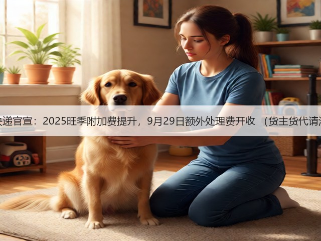 联邦快递官宣：2025旺季附加费提升，9月29日额外处理费开收 （货主货代请注意）(图3)