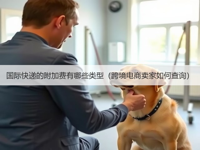 国际快递的附加费有哪些类型（跨境电商卖家如何查询）(图1)