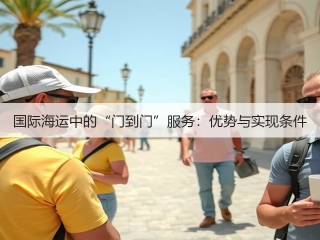国际海运中的“门到门”服务：优势与实现条件(图2)